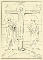 An illustration from Le crucifix dans l'histoire, dans l'art, dans l'áme des saints et dans notre vie (1905)
