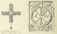 An illustration from Le crucifix dans l'histoire, dans l'art, dans l'áme des saints et dans notre vie (1905)