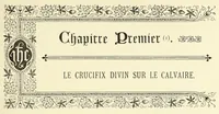 An illustration from Le crucifix dans l'histoire, dans l'art, dans l'áme des saints et dans notre vie (1905)