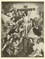 An illustration from Le crucifix dans l'histoire, dans l'art, dans l'áme des saints et dans notre vie (1905)