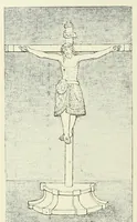 An illustration from Le crucifix dans l'histoire, dans l'art, dans l'áme des saints et dans notre vie (1905)