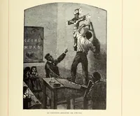 An illustration from Le crucifix dans l'histoire, dans l'art, dans l'áme des saints et dans notre vie (1905)