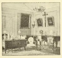 An illustration from Le crucifix dans l'histoire, dans l'art, dans l'áme des saints et dans notre vie (1905)