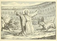 An illustration from Le crucifix dans l'histoire, dans l'art, dans l'áme des saints et dans notre vie (1905)