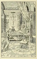 An illustration from Le crucifix dans l'histoire, dans l'art, dans l'áme des saints et dans notre vie (1905)