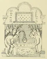 An illustration from Le crucifix dans l'histoire, dans l'art, dans l'áme des saints et dans notre vie (1905)