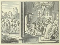 An illustration from Le crucifix dans l'histoire, dans l'art, dans l'áme des saints et dans notre vie (1905)