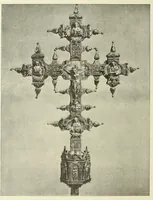 An illustration from Le crucifix dans l'histoire, dans l'art, dans l'áme des saints et dans notre vie (1905)