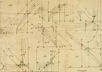 An illustration from Lectiones opticæ & geometricæ : in quibus phænomenon opticorum genuinæ rationes investigantur, ac exponuntur: et generalia curvarum linearum symptomata declarantur (1674)