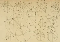 An illustration from Lectiones opticæ & geometricæ : in quibus phænomenon opticorum genuinæ rationes investigantur, ac exponuntur: et generalia curvarum linearum symptomata declarantur (1674)