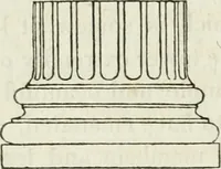 An illustration from Lectures on architecture, comprising the history of the art from the earliest times to the present day: delivered at the Surrey and Russell Institutions, London, and the Philosophical Institution at Birmingham (1823)