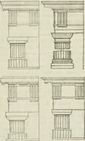 An illustration from Lectures on architecture, comprising the history of the art from the earliest times to the present day: delivered at the Surrey and Russell Institutions, London, and the Philosophical Institution at Birmingham (1823)