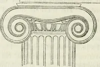 An illustration from Lectures on architecture, comprising the history of the art from the earliest times to the present day: delivered at the Surrey and Russell Institutions, London, and the Philosophical Institution at Birmingham (1823)