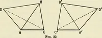 An illustration from Lectures on fundamental concepts of algebra and geometry (1911)