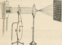 An illustration from Lectures on light, delivered in the United States in 1872-'73; with an appendix (1873)