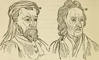 An illustration from Lectures on phrenology, including its application to the present and prospective condition of the United States (1840)