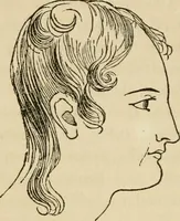 An illustration from Lectures on phrenology, including its application to the present and prospective condition of the United States (1840)