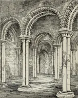 Picture 49 of 145 from Lectures on the rise and development of mediæval architecture (1879), leaf 129