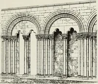 Picture 53 of 145 from Lectures on the rise and development of mediæval architecture (1879), leaf 136