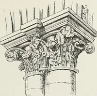 An illustration from Lectures on the rise and development of mediæval architecture (1879)
