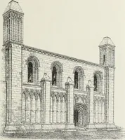 Picture 61 of 145 from Lectures on the rise and development of mediæval architecture (1879), leaf 146