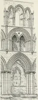 An illustration from Lectures on the rise and development of mediæval architecture (1879)