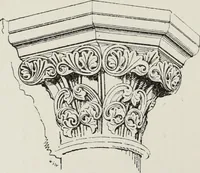 An illustration from Lectures on the rise and development of mediæval architecture (1879)