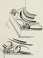 An illustration from Lectures on the rise and development of mediæval architecture (1879)