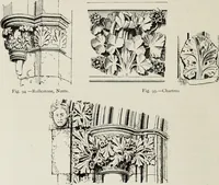 An illustration from Lectures on the rise and development of mediæval architecture (1879)