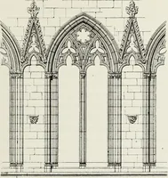 An illustration from Lectures on the rise and development of mediæval architecture (1879)