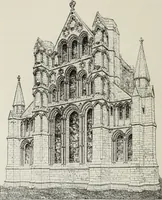 Picture 90 of 145 from Lectures on the rise and development of mediæval architecture (1879), leaf 233