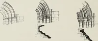 An illustration from Lectures on the rise and development of mediæval architecture (1879)