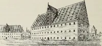 An illustration from Lectures on the rise and development of mediæval architecture (1879)