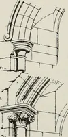 An illustration from Lectures on the rise and development of mediæval architecture (1879)