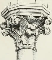 An illustration from Lectures on the rise and development of mediæval architecture (1879)