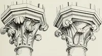 An illustration from Lectures on the rise and development of mediæval architecture (1879)