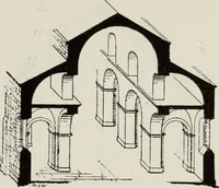 An illustration from Lectures on the rise and development of mediæval architecture (1879)