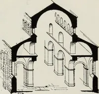 Picture 6 of 145 from Lectures on the rise and development of mediæval architecture (1879), leaf 77