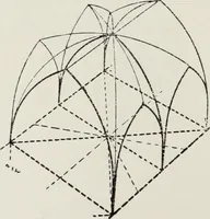 An illustration from Lectures on the rise and development of mediæval architecture (1879)