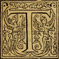 An illustration from Lectures or daily sermons, of that Reuerend Diuine, D. Iohn Caluine... upon the Prophet Jonas .. (1578)