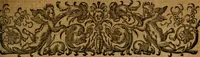 An illustration from Lectures, vpon the history of the Passion, Resurrection, and Ascension of our Lord Iesus Christ. Beginning at the eighteenth chapter of the Gospell, according to S. Iohn, and from the 16. verse of the 19. chapter thereof, containing a perfect harmonie of all the foure Euangelists, for the better vnderstanding of all the circumstances of the Lords death, and Resurrection (1616)