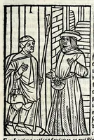 An illustration from Le cueur de philosophie : translate de latin en francoys a la requeste de Philippes le bel roy de France (1538)