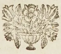 An illustration from Le cuisinier royal et bourgeois : qui apprend à ordonner toute sorte de repas, & la meilleure maniere des ragoûts les plus à la mode & les plus exquis : ouvrage très-utile dans les familles, & singulierement necessaire à tous maitres d'hòtels, & ecuïers de cuisine (1693)