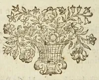An illustration from Le cuisinier royal et bourgeois : qui apprend à ordonner toute sorte de repas, & la meilleure maniere des ragoûts les plus à la mode & les plus exquis : ouvrage très-utile dans les familles, & singulierement necessaire à tous maitres d'hòtels, & ecuïers de cuisine (1693)