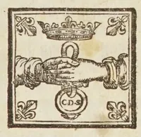 An illustration from Le cuisinier royal et bourgeois : qui apprend à ordonner toute sorte de repas, & la meilleure maniere des ragoûts les plus à la mode & les plus exquis : ouvrage très-utile dans les familles, & singulierement necessaire à tous maitres d'hòtels, & ecuïers de cuisine (1693)