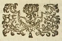An illustration from Le cuisinier royal et bourgeois : qui apprend à ordonner toute sorte de repas, & la meilleure maniere des ragoûts les plus à la mode & les plus exquis : ouvrage très-utile dans les familles, & singulierement necessaire à tous maitres d'hòtels, & ecuïers de cuisine (1693)