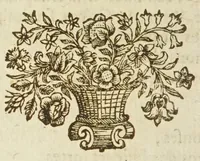 An illustration from Le cuisinier royal et bourgeois : qui apprend à ordonner toute sorte de repas, & la meilleure maniere des ragoûts les plus à la mode & les plus exquis : ouvrage très-utile dans les familles, & singulierement necessaire à tous maitres d'hòtels, & ecuïers de cuisine (1693)