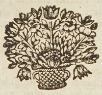 An illustration from Le cuisinier royal et bourgeois : qui apprend à ordonner toute sorte de repas, & la meilleure maniere des ragoûts les plus à la mode & les plus exquis : ouvrage très-utile dans les familles, & singulierement necessaire à tous maitres d'hòtels, & ecuïers de cuisine (1693)
