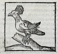 Picture 15 of 27 from Le description philosophale de la nature & condition des oyseaux & de l'inclination & proprieté d'iceux (1571), leaf 80