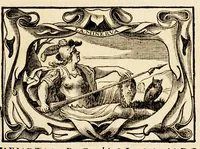 An illustration from Le descrittioni vniuersali et particolari del mondo, & delle republiche. (1660)